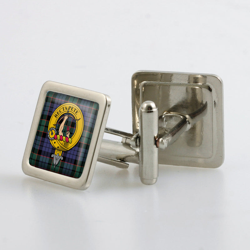 Fletcher Clan Crest Cufflinks