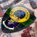 Forsyth Clan Crest Printed Wall Plaque - Custom Made