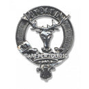 Gordon Pewter Clan Crest Buckle For Kilt Belts