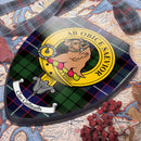 Galbraith Clan Crest Printed Wall Plaque - Custom Made showcasing rich colors and intricate design, ideal for celebrating your Scottish heritage.