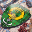 Galloway Clan Crest Printed Wall Plaque - Custom Made showcasing vibrant colors and intricate details, perfect for celebrating your Scottish heritage.