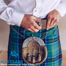 Gents 8 yard Medium 'Old & Rare' Handmade Kilt featuring the Gallowater Old Ancient tartan pattern, crafted from House of Edgar's exclusive 13oz wool, showcasing expert craftsmanship and unique style.