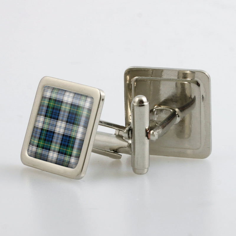 Gordon Dress Ancient Tartan Cufflinks - Choose Your Shape