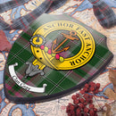 Gray Clan Crest Printed Wall Plaque - Custom Made showcasing Scottish heritage and clan pride, perfect for home decor.