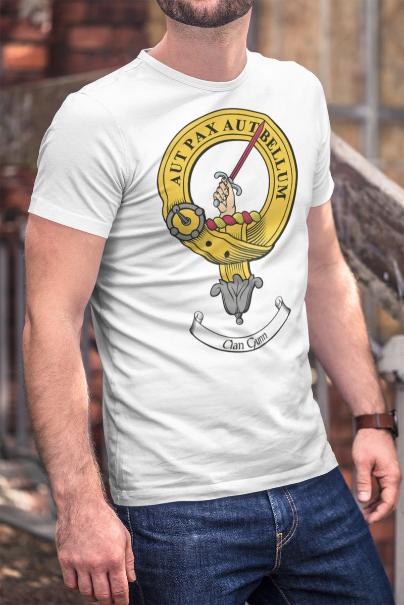 Gunn Clan Crest Gents T Shirt