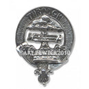 Hamilton Pewter Clan Crest Buckle For Kilt Belts