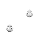 Outlander Inspired Anchor SS Stud Earrings, charming nautical-themed earrings made of 316L stainless steel, perfect gift for Outlander fans