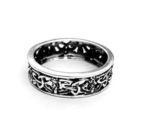 Outlander Inspired Silver Ring