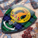 Haldane Clan Crest Printed Wall Plaque showcasing custom design and vibrant colors, perfect for celebrating Scottish heritage at home or as a gift.