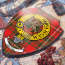 Hay Clan Crest Printed Wall Plaque - Custom Made featuring vibrant colors and intricate design celebrating Scottish heritage.