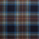 Springweight Wool Tartan Tie from Ingles Buchan showcasing a vibrant tartan pattern, perfect for adding Scottish charm to any outfit.