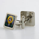 Hunter Clan Crest Cufflinks
