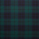 Stylish Springweight Wool Tartan Tie with a deep burgundy and navy tartan pattern, perfect for adding flair.