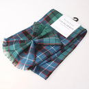 Luxury Wool Tartan Mini Sash in Hunter Ancient Tartan by Lochcarron, showcasing vibrant tartan patterns and elegant design for stylish formal attire.