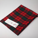 Kerr Modern Wool Tartan Shawl made from 100% pure new wool in a light and versatile design, perfect for keeping warm or as a stylish table cover.