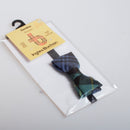 Gordon Ancient Child's Size Tartan Bow Tie showcasing vibrant tartan pattern made from 100% pure new wool, ideal for kids' special occasions.