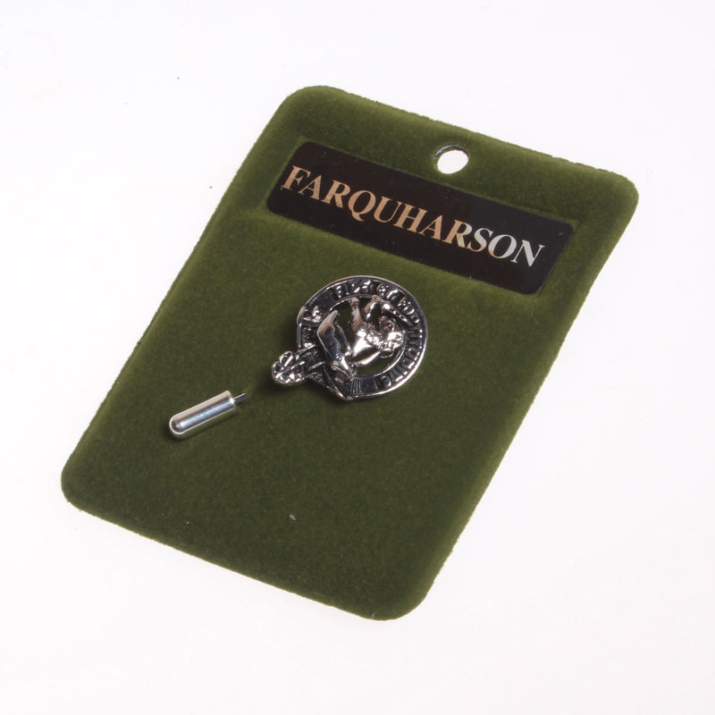 Farquharson Clan Crest Pewter Tie Pin