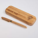 Hay Clan Crest Fountain Pen Case with Pen