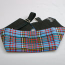 Wool Cummerbund in Anderson Modern Tartan - stylish accessory for formal events, showcasing vibrant colors and traditional tartan pattern.