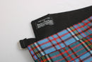Adjustable Wool Cummerbund in Anderson Modern Tartan, perfect fit for 29" to 40", adding sophistication to any formal outfit.