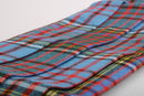 Wool Cummerbund in Anderson Modern Tartan, showcasing vibrant colors and classic design, perfect for formal events.