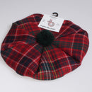Lumsden Modern Wool Tartan Tam