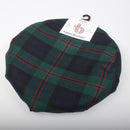 Pure Wool Childs Golf Cap in Dundas Modern Tartan