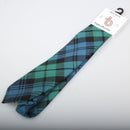 Pure Wool Tie in Black Watch Ancient Tartan