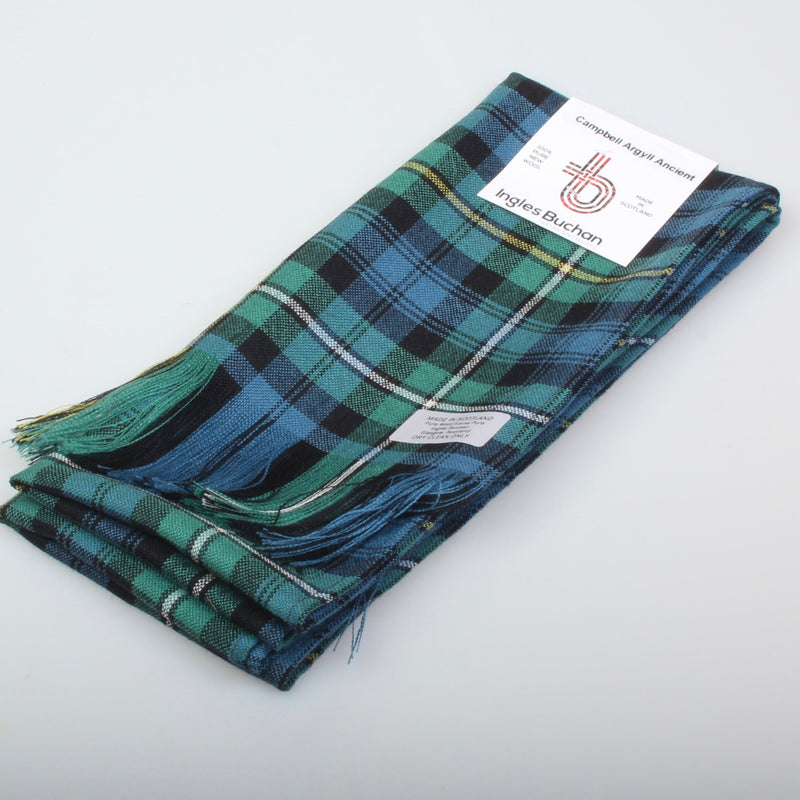 Sash Length Full Length Sash in Campbell Tartan