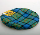 Pure Wool Golf Cap in MacLaren Ancient Tartan, showcasing its stylish design and comfortable fit, perfect for golf or everyday wear.