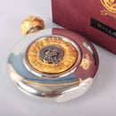 Wallace Clan Crest Pewter Sporran Flask