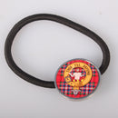 Five Clan Crest Hair Bobbles - Perfect for clan members, this set highlights unique clan crests and offers a stylish way to elevate hairstyles.