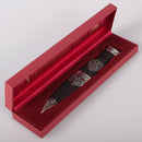 Elegant presentation of the Young Clan Crest Sgian Dubh - Stone Top in its attractive gift box, perfect for special occasions.