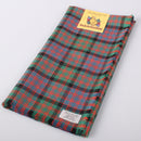 MacDonald Ancient Tartan Wool Headscarf displayed elegantly, showcasing its vibrant colors and luxurious wool texture, perfect for adding a stylish touch to any outfit.
