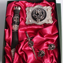 Drummond Clan Crest Kilt Accessory Gift Set