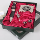 Armstrong Clan Crest Kilt Accessory Gift Set
