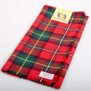 Boyd Modern Tartan Wool Headscarf in various tartan patterns, showcasing its elegant design and lightweight fabric, perfect for stylish warmth in cooler weather.