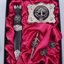 Anderson Clan Crest Kilt Accessory Gift Set