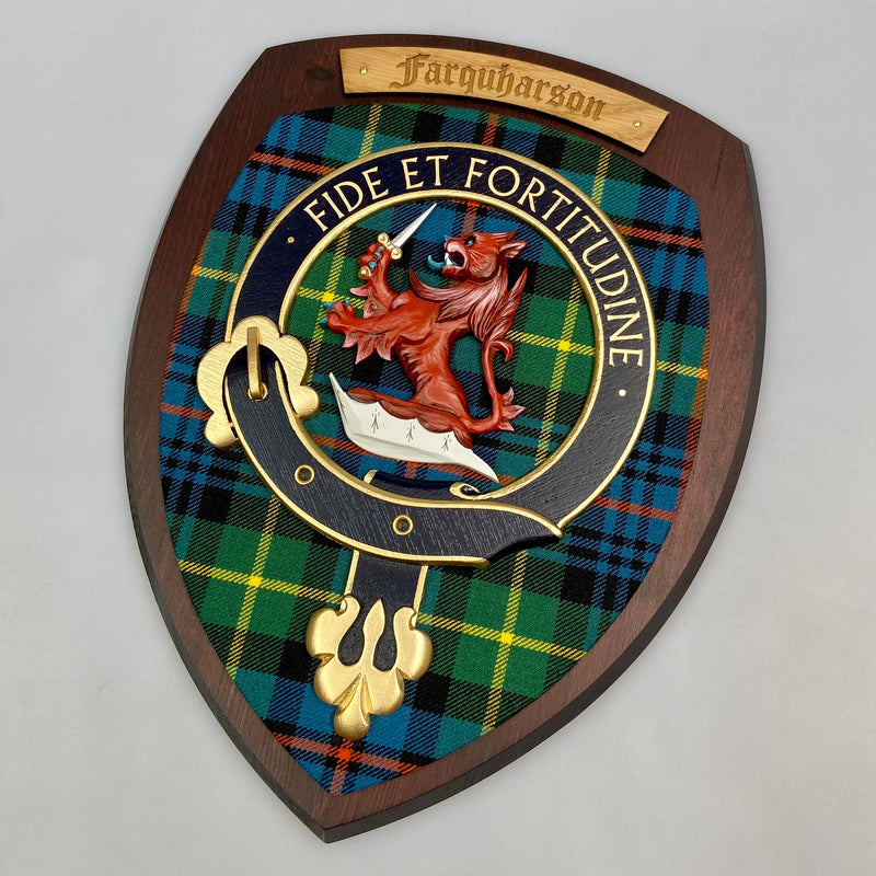 Farquharson Clan Crest Plaque