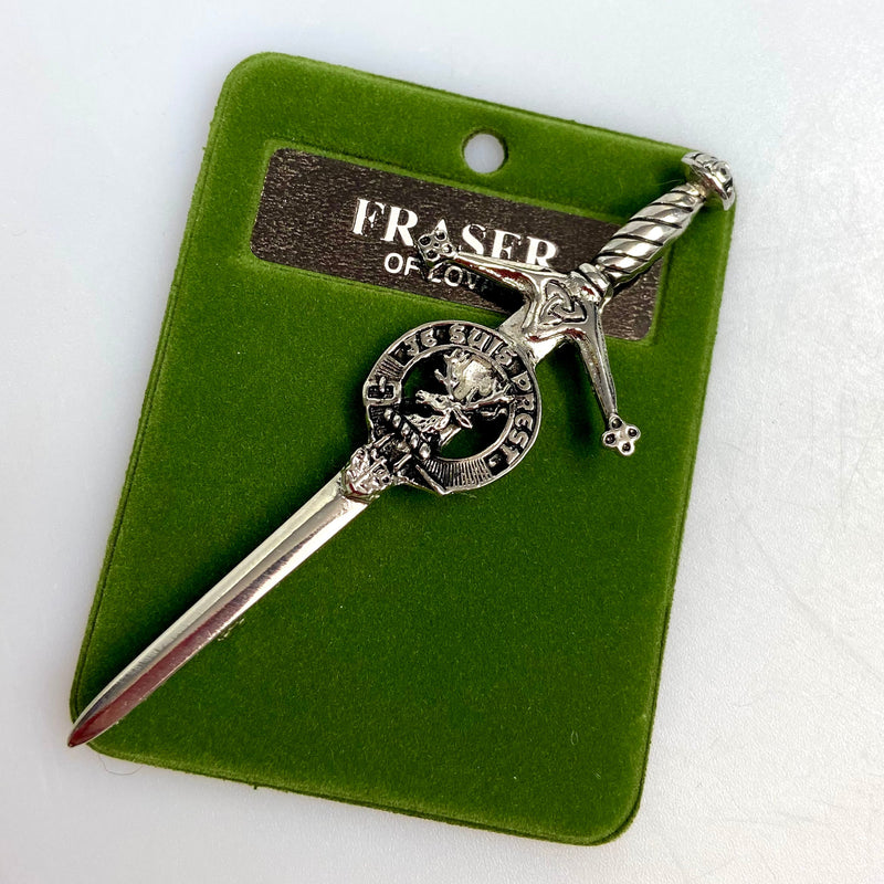 Fraser 2024 kilt pin