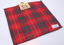 Wool Tartan Pocket Square in Cameron Modern Tartan