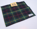 Wool Tartan Pocket Square in Farquharson Modern Tartan