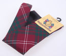 Pure Wool Tie in Crawford Modern Tartan, perfect for clan gatherings and stylish occasions, made from 100% pure new wool