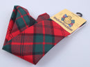 A stylish Pure Wool Tie in Dunbar Modern Tartan, perfect for clan gatherings and elegant occasions.