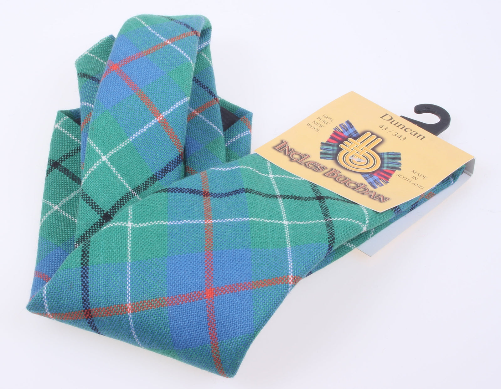 Duncan Tartan Bow Tie main image 0