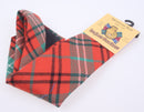 Pure Wool Tie in Morrison Red Ancient Tartan