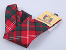 Pure Wool Tie in Nisbet Modern Tartan