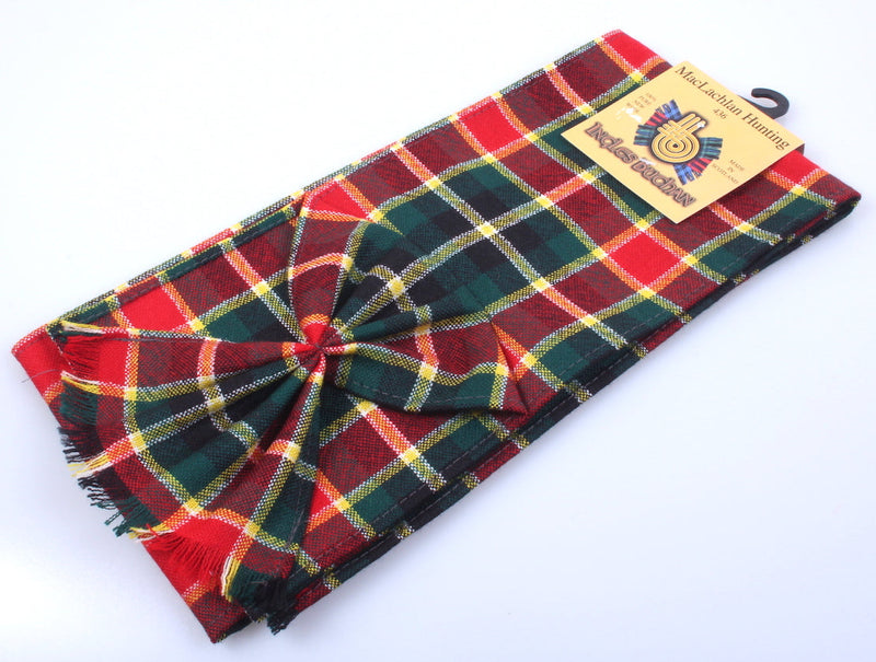 Wool Mini Sash in MacLachlan Tartan