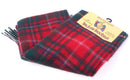 Lambswool Scarf in MacDougall Modern Tartan - a cozy and stylish accessory made from 100% new wool, perfect for all occasions.