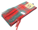 Full Length Sash in Macaulay Ancient Tartan, a stylish and elegant accessory made from 100% pure new wool for ladies.